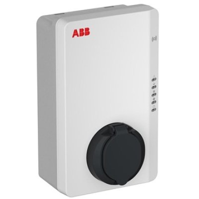 Oferte la Statie de Incarcare Masini Electrice ABB Terra 6AGC082154, 22 kW, Priza Type 2 cu Obturator, Trifazata 32A, RFID, 4G, IP54