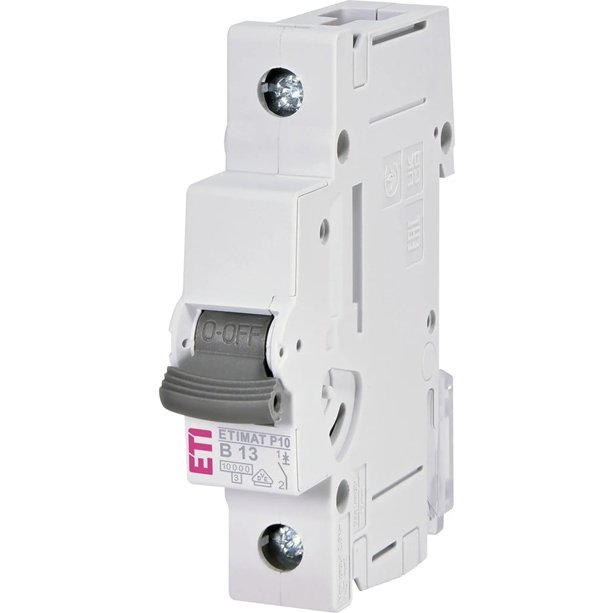 Oferte la Intrerupator automat ETIMAT P10 ETI 001901009, 1 Pol, 13A, curba B, 10kA