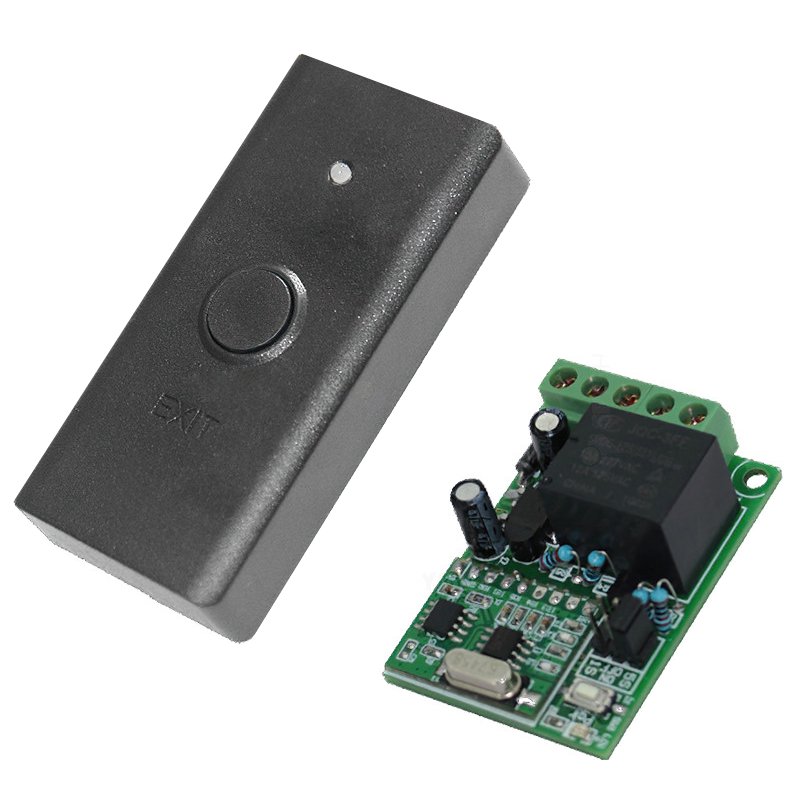 Oferte la Buton de iesire wifi Secukey Wbutton 1, frecventa 433MHz, montaj aparent