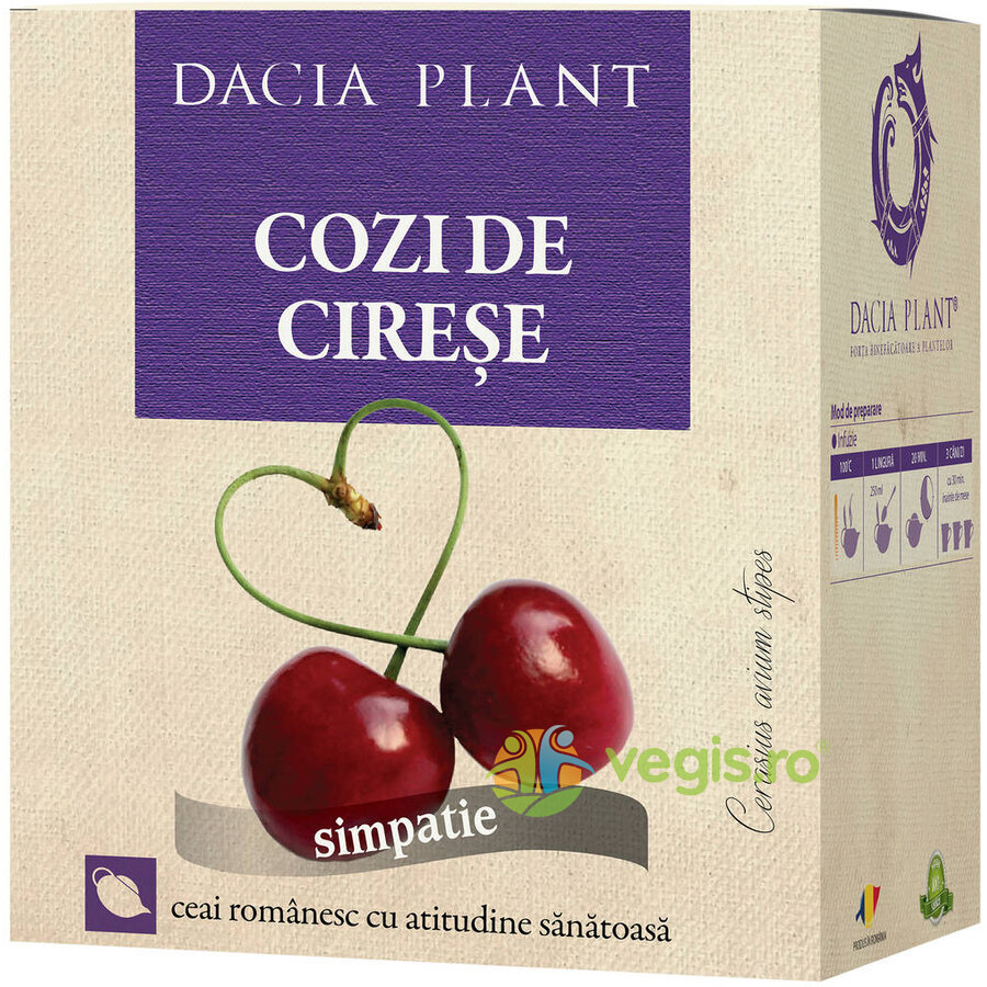 Oferte la Ceai de Cozi de Cirese 50g