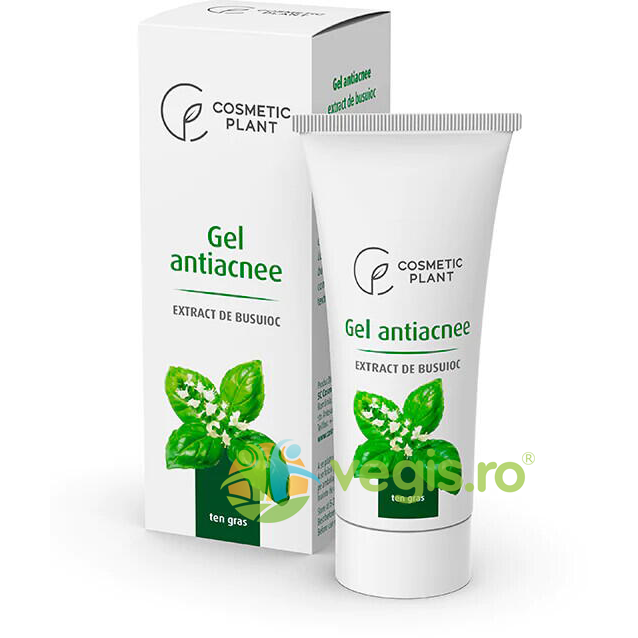 Oferte la Gel Antiacnee cu Extract de Busuioc 50ml