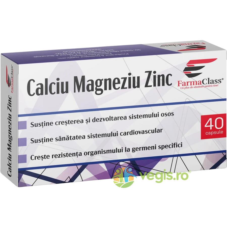 Oferte la Calciu Magneziu Zinc 40cps