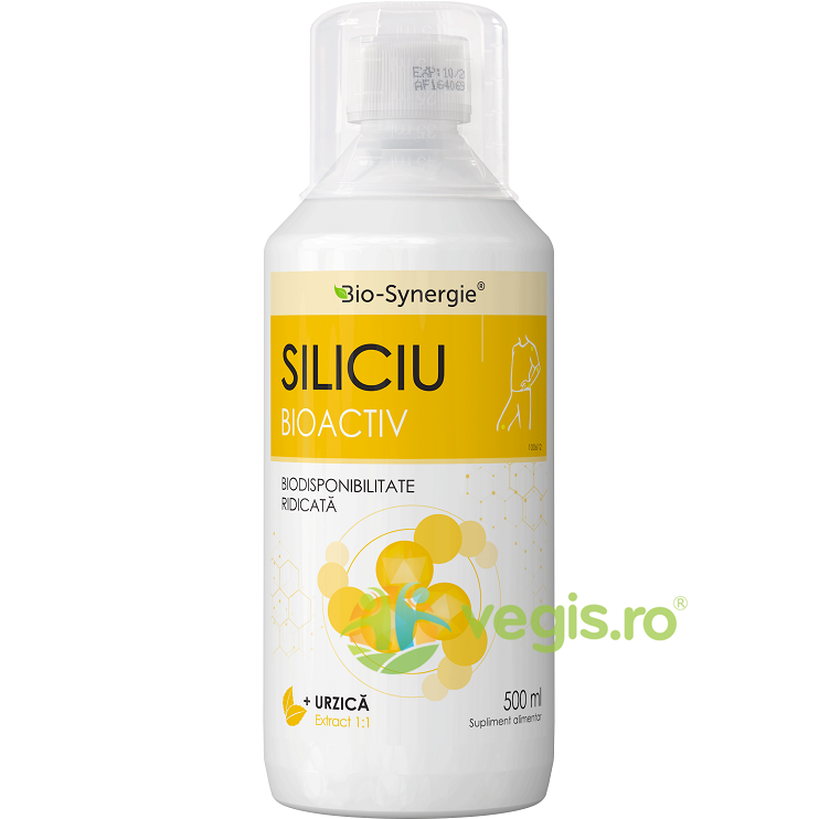 Oferte la Siliciu Bioactiv cu Extract de Urzica 500ml