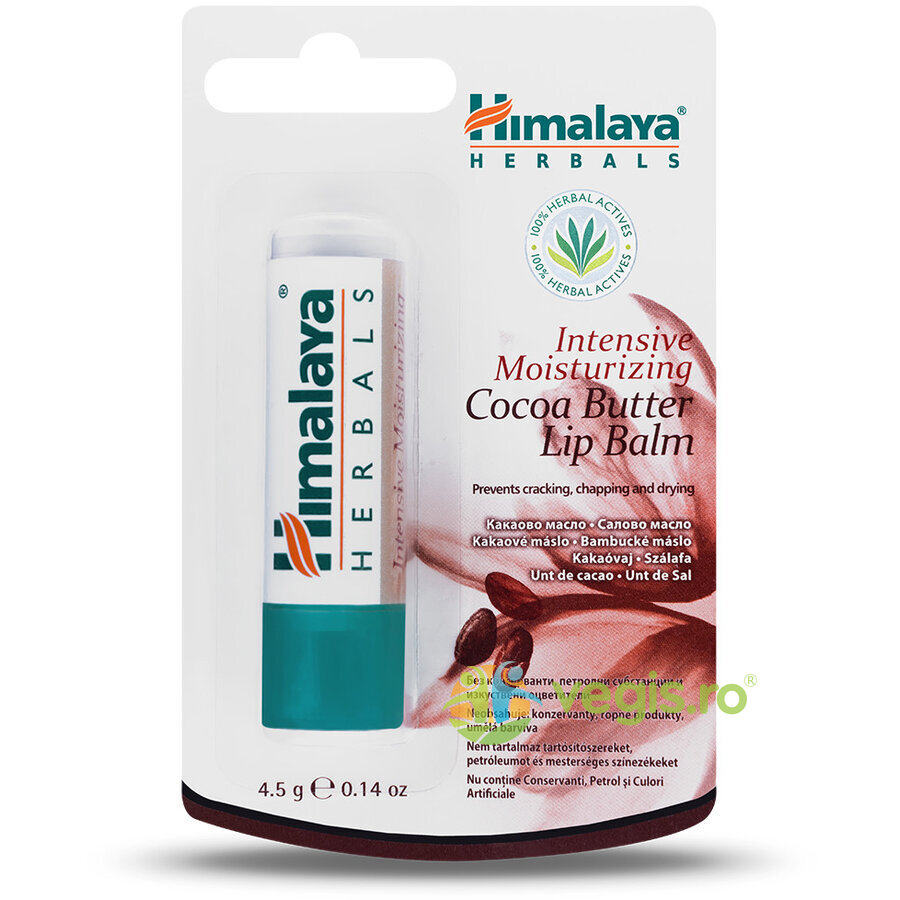 Oferte la Balsam de Buze Hranitor cu Unt de Cacao 4.5g