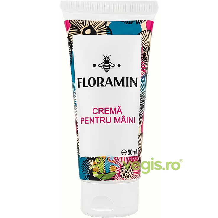 Oferte la Crema de Maini cu Miere si Musetel Floramin 50ml