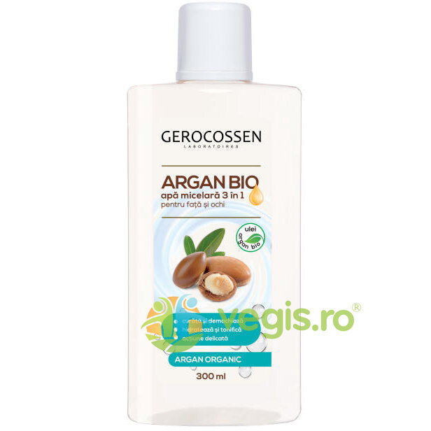 Oferte la Argan Bio Apa Micelara 3in1 pentru Fata si Ochi 300ml
