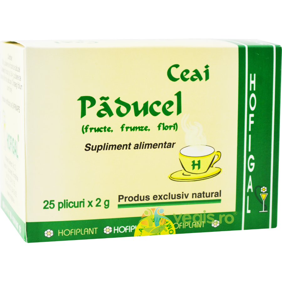 Oferte la Ceai de Paducel (Fructe, Frunze si Flori) 25dz