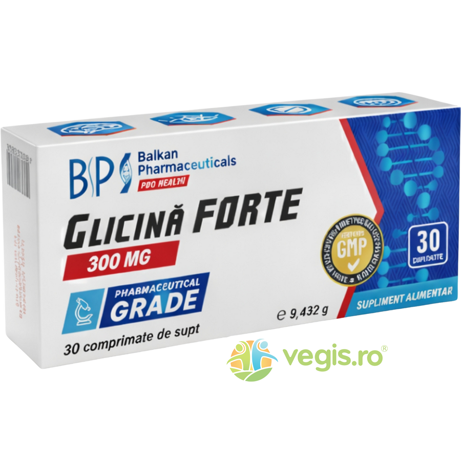 Oferte la Glicina Forte 300mg 30cpr