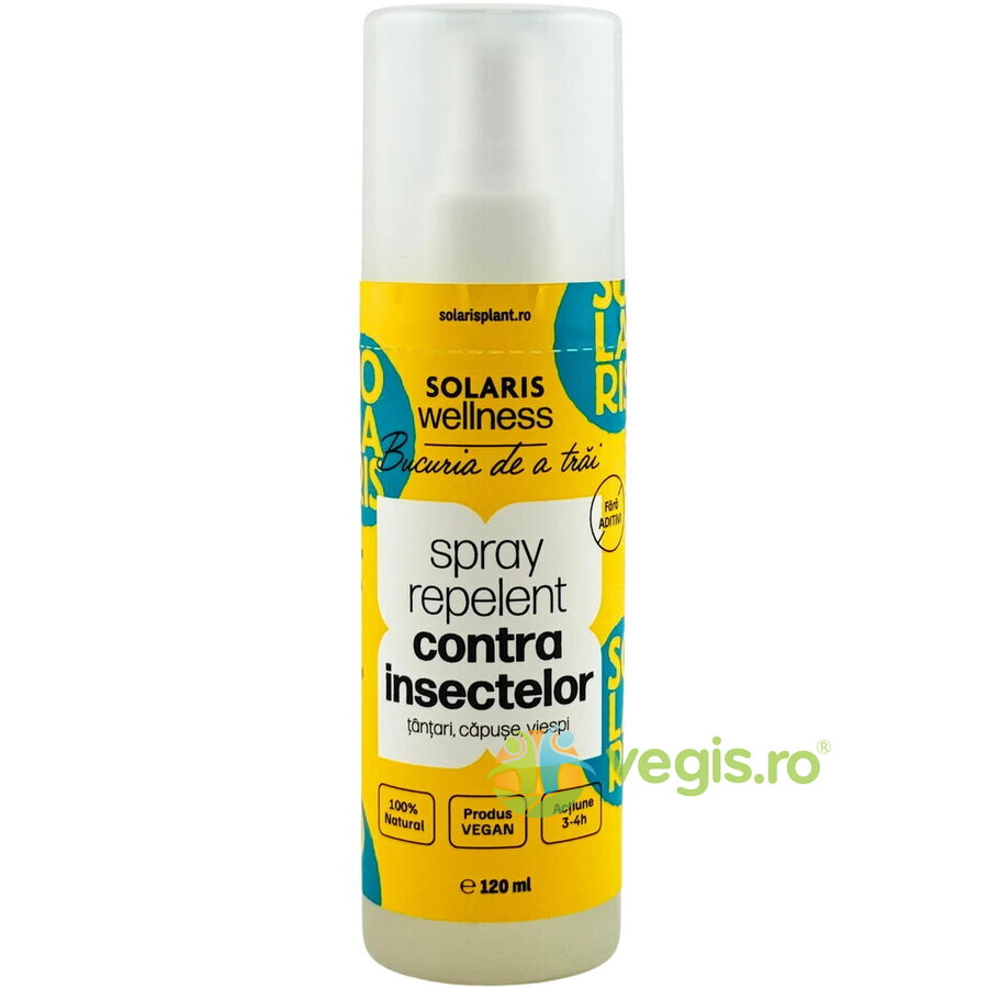 Oferte la Spray Repelent Contra Insectelor 120ml