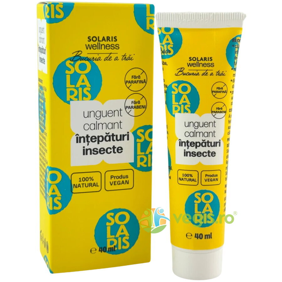 Oferte la Unguent Calmant Intepaturi Insecte 40ml