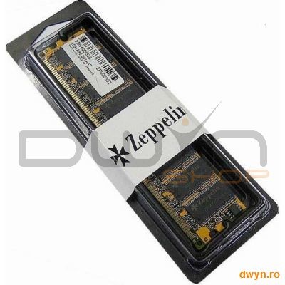 Oferte la DIMM DDR3/1333 8192M ZEPPELIN (life time,dual channel)