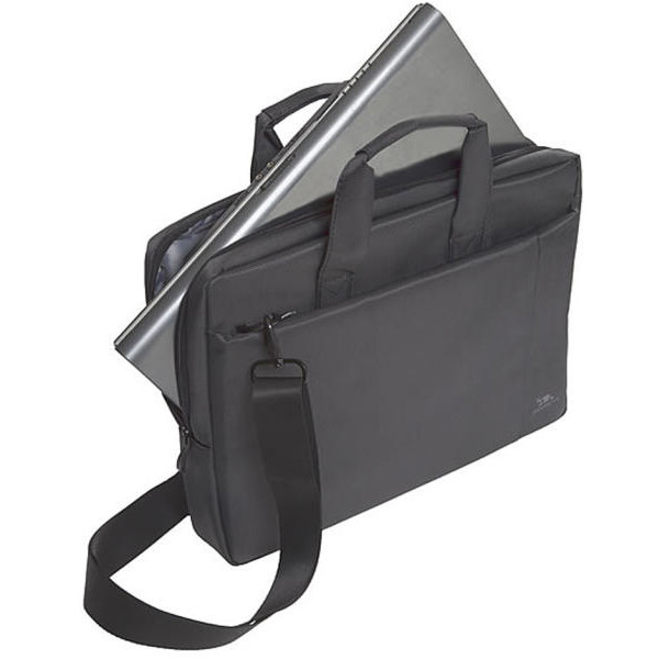 Oferte la Geanta laptop Rivacase Central 15,6 gri