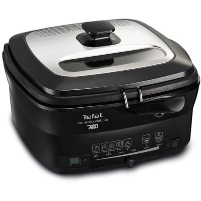 Oferte la Friteuza Tefal Versalio Deluxe 7 in 1, 1600 W, 1.3 kg, FR491870