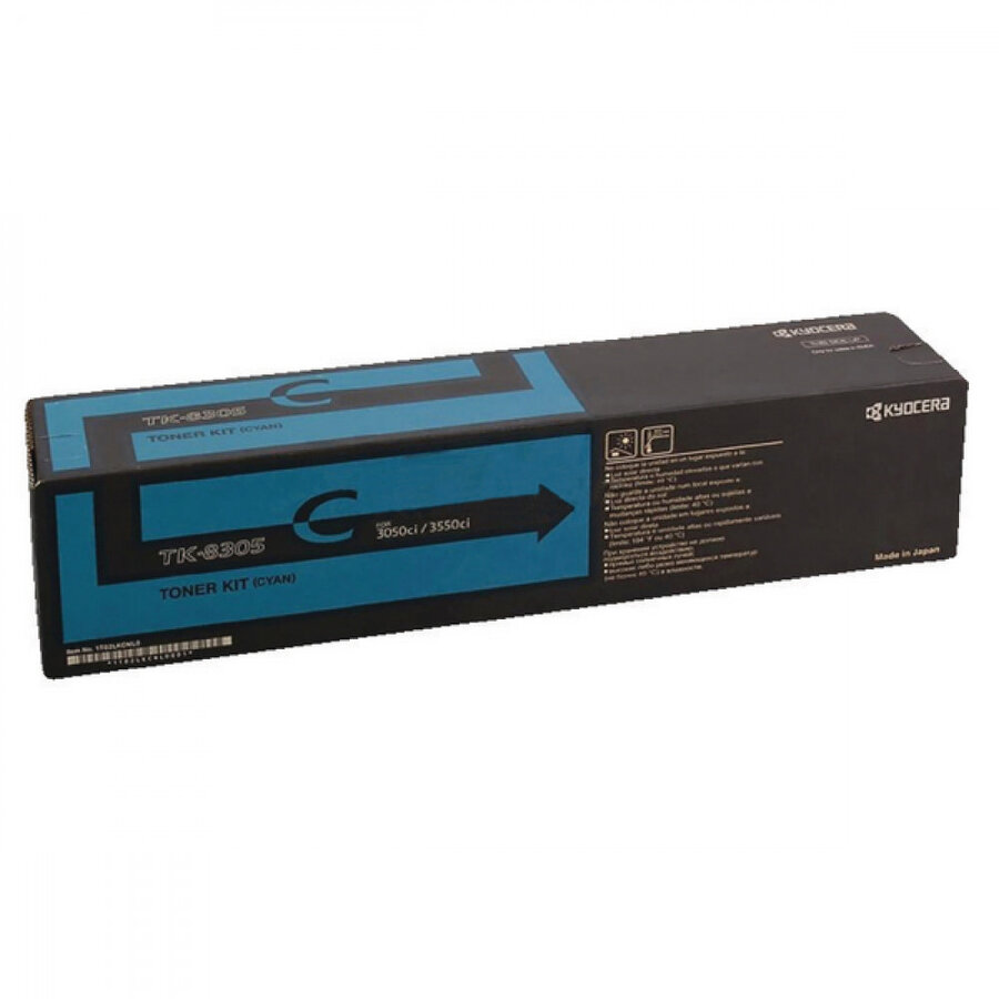 Oferte la CARTUS TONER CYAN TK-8305C 15K ORIGINAL KYOCERA TASKALFA 3050CI