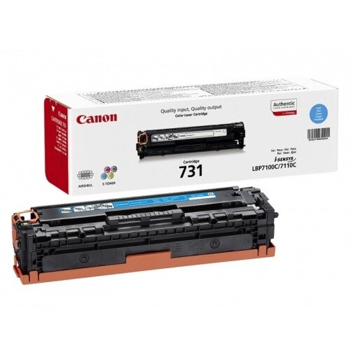 Oferte la Canon Toner 731 Cyan