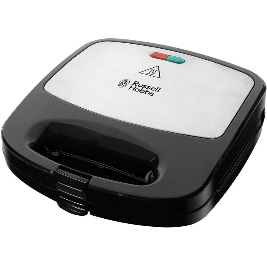 Oferte la RUSSELL HOBBS Sandwich maker Russell Hobbs 24540-56 Fiesta 3in1 Putere 700 W Placi invelis anti aderent Indicator de functionare LED