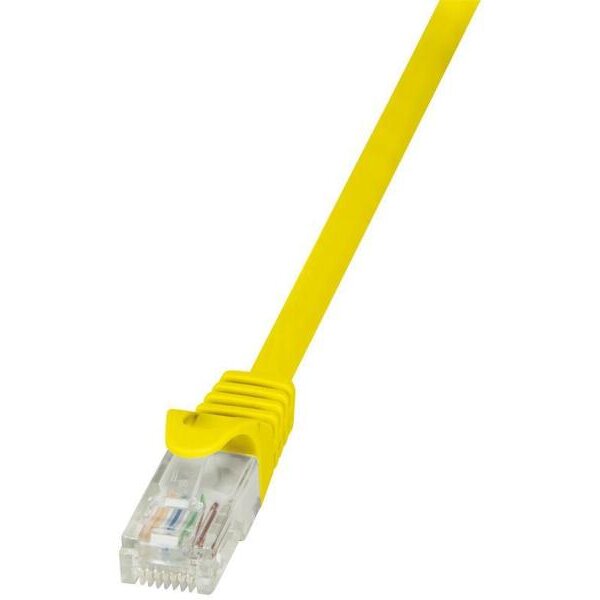 Oferte la LOGILINK - Cablu Patchcord CAT6 U/UTP EconLine 1 00m Galben CP2037U