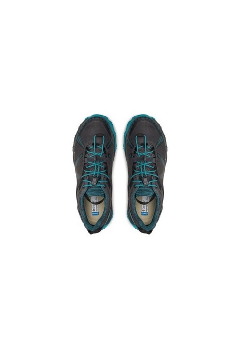 Bocanci trekking dama  304276491 - Textil - Negru - Negru