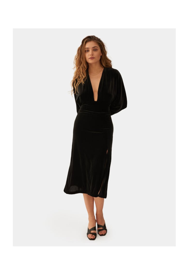 Oferte la Rochie dama -  301663409 - Poliester - Negru - Negru