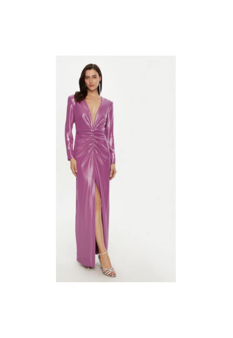 Oferte la Rochie Dama -  304449208 - Poliester/Elastan - XL INTL - Violet