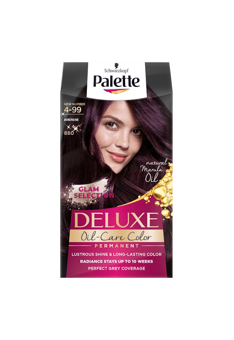 Oferte la Vopsea de par permanenta  Deluxe 1 - Brun violet