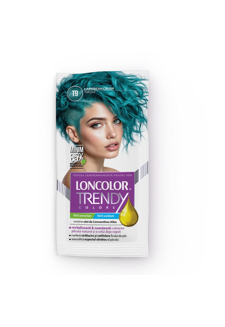 Oferte la Vopsea de par semi-permanenta fara amoniac  Trendy Colors - 50 ml - T9