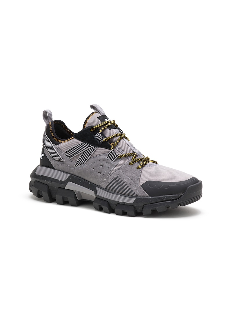 Oferte la Pantofi sport cu garnituri de piele intoarsa - Violet prafuit