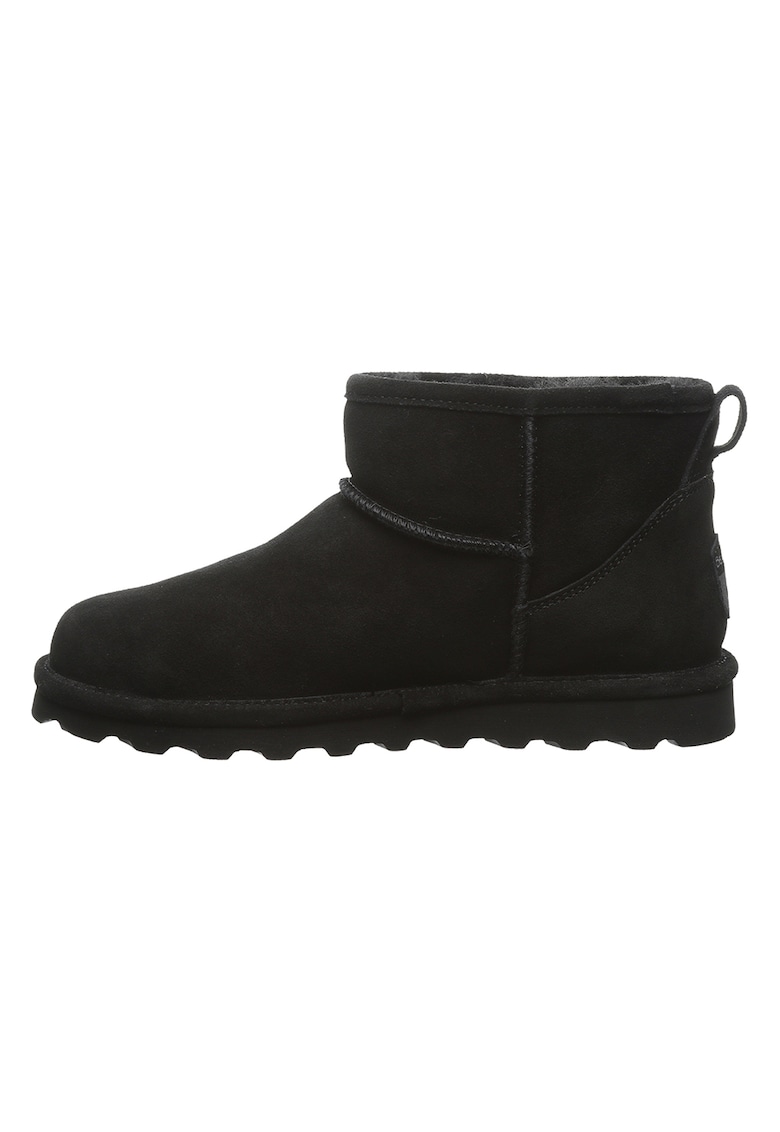 Oferte la Ghete impermeabile de piele intoarsa fara inchidere