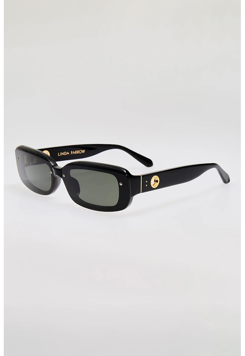 Oferte la Ochelari de soare dreptunghiulari Flick - Auriu/Negru