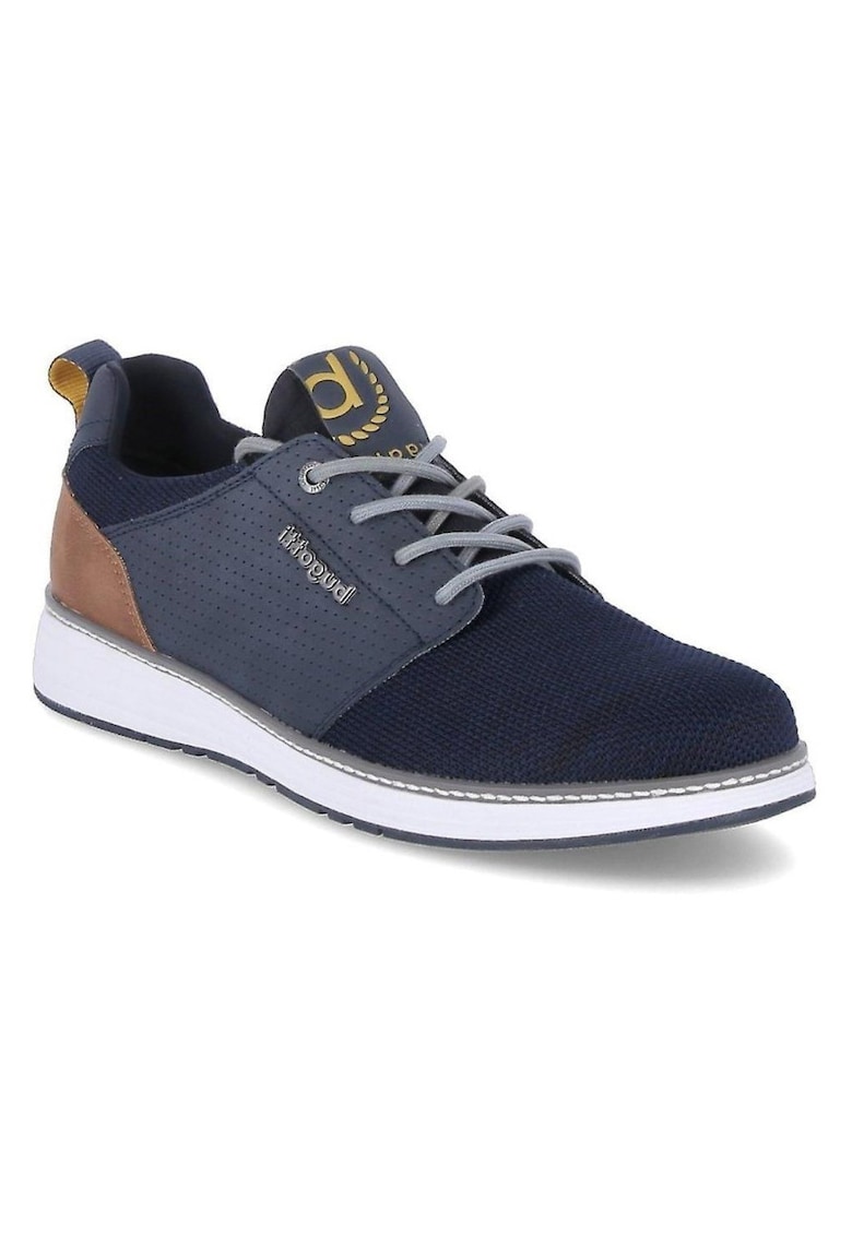 Oferte la Pantofi sport barbati -  Colby - Piele intoarsa - Albastru
