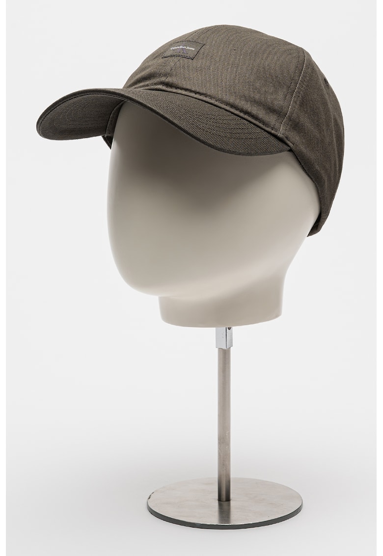 Oferte la Sapca baseball cu aplicatie logo - Gri inchis
