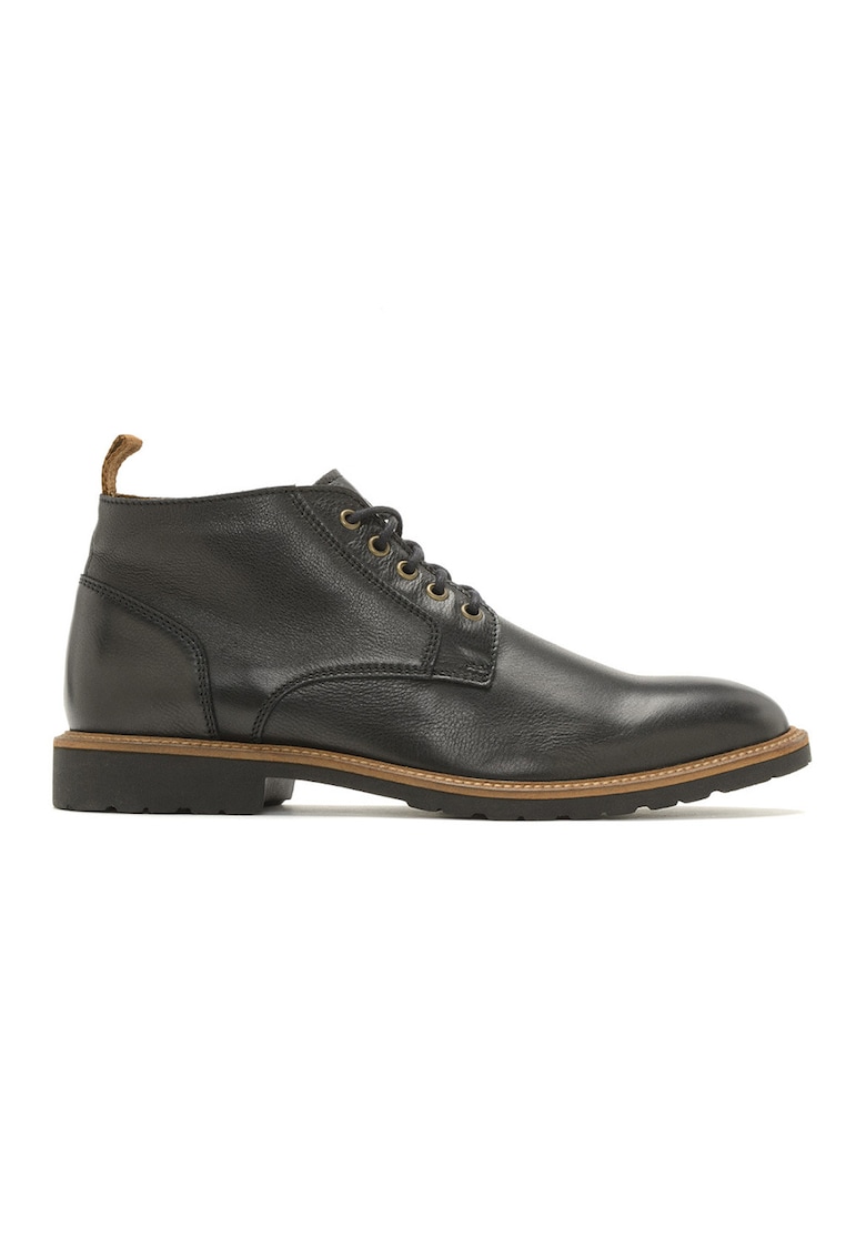 Oferte la Ghete din piele Vasyl - Negru