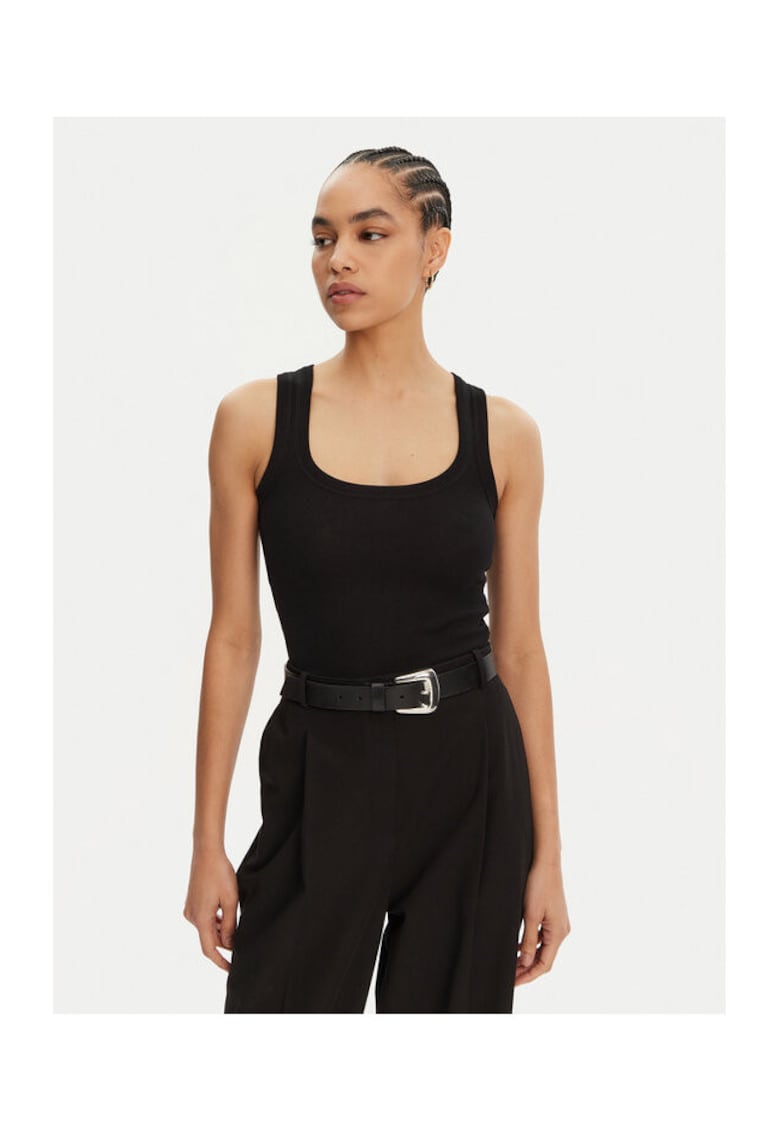 Oferte la Top dama  24E241JS1582032 - Bumbac - Negru - Negru