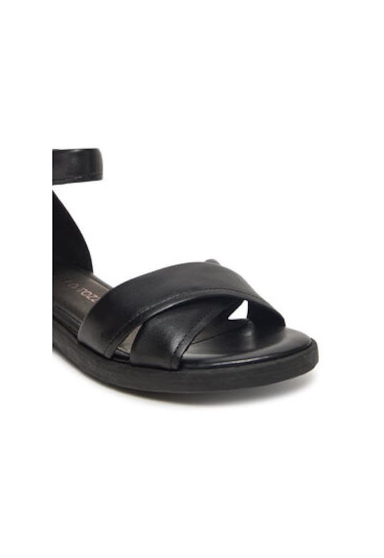Oferte la Sandale dama - 2-28165-44 -  Piele naturala - Negru