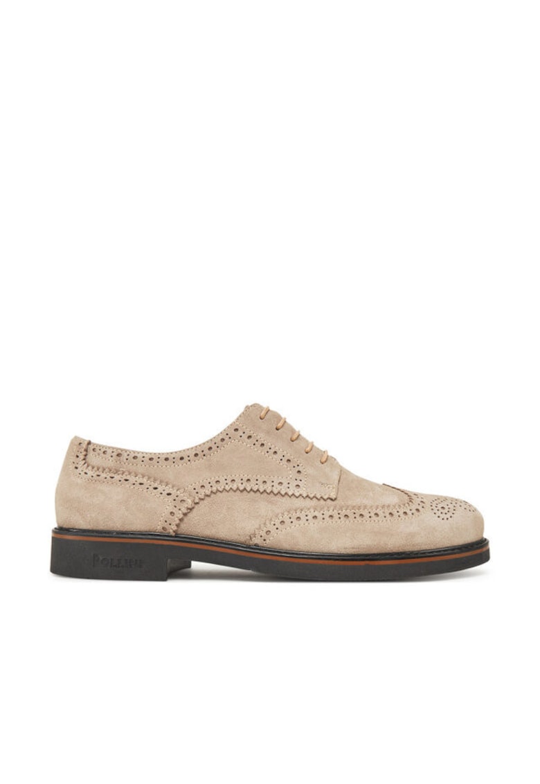 Oferte la Pantofi barbati  SB10233G0MUB0104 - Piele naturala - Bej