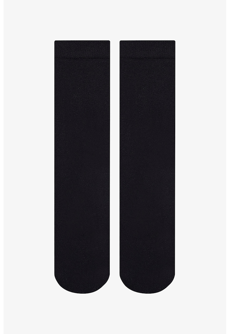 Oferte la Set de sosete pana la genunchi - 2 perechi - Negru