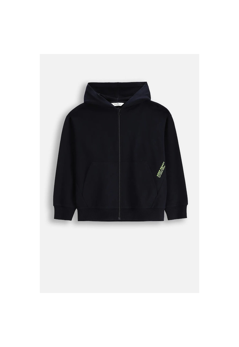 Oferte la Hanorac copii -  bleumarin - bumbac - pentru baieti -