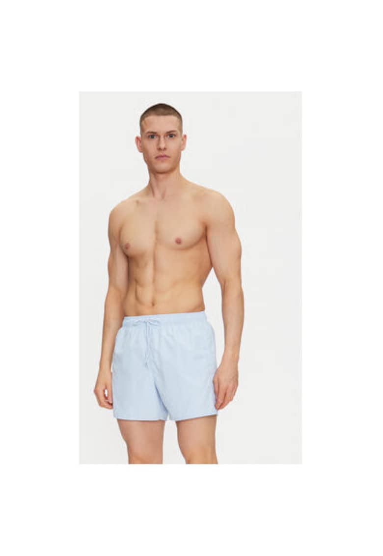 Oferte la Pantaloni scurti de baie barbati  MH6270 - Poliester reciclat - Albastru deschis - Albastru deschis