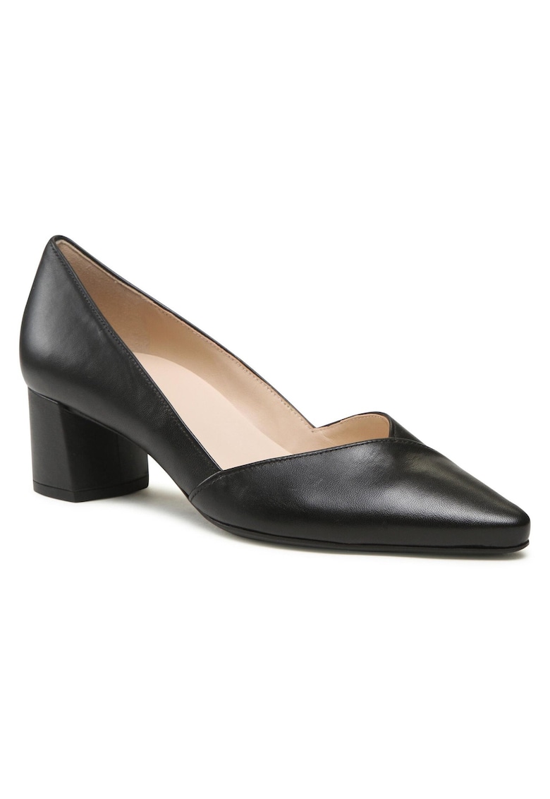 Oferte la Pantofi dama Hogl - 0-174500-01000 - Piele naturala - Negru - Negru