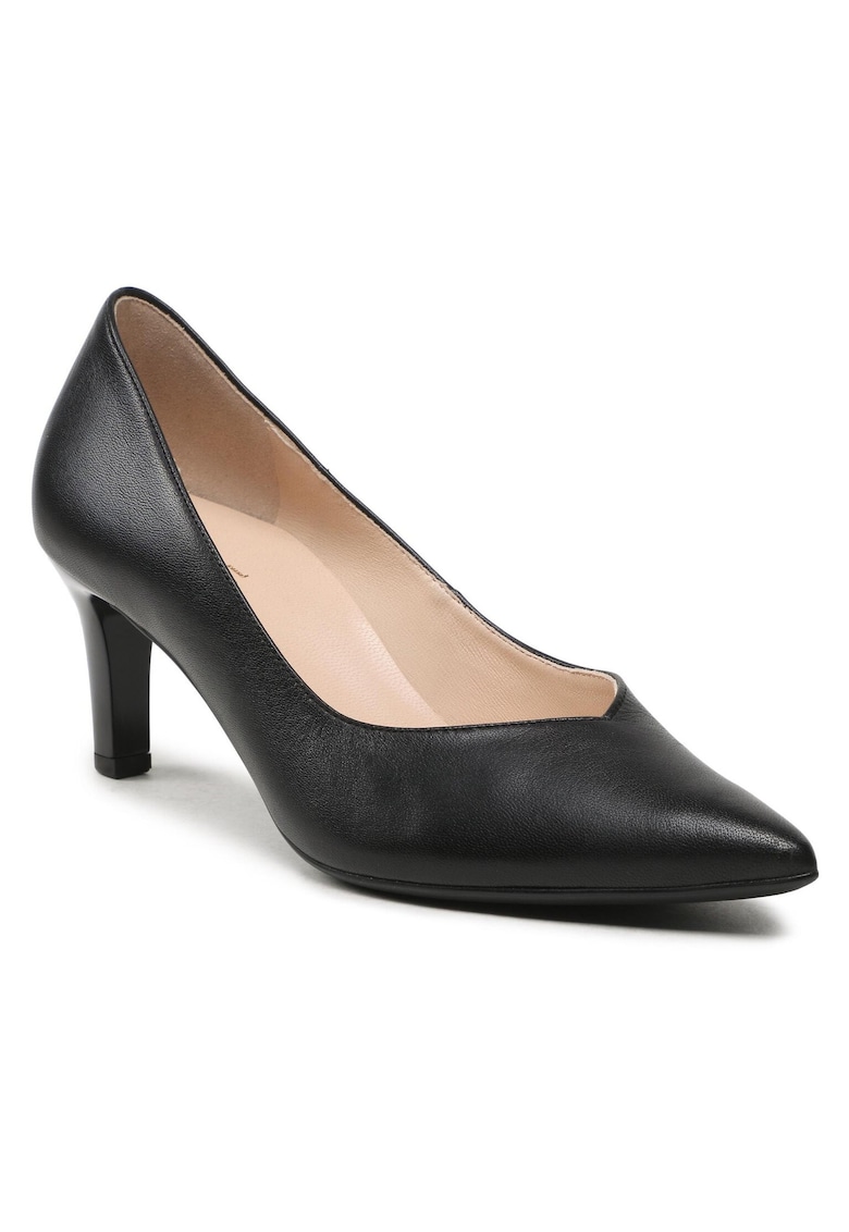 Oferte la Pantofi dama Hogl - 0-176700-01000 - Piele naturala - Negru - Negru