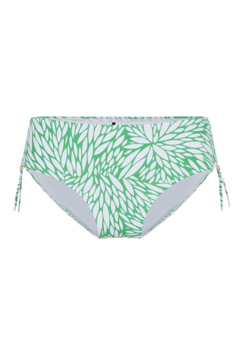 Oferte la Slip cu model - Alb/Verde
