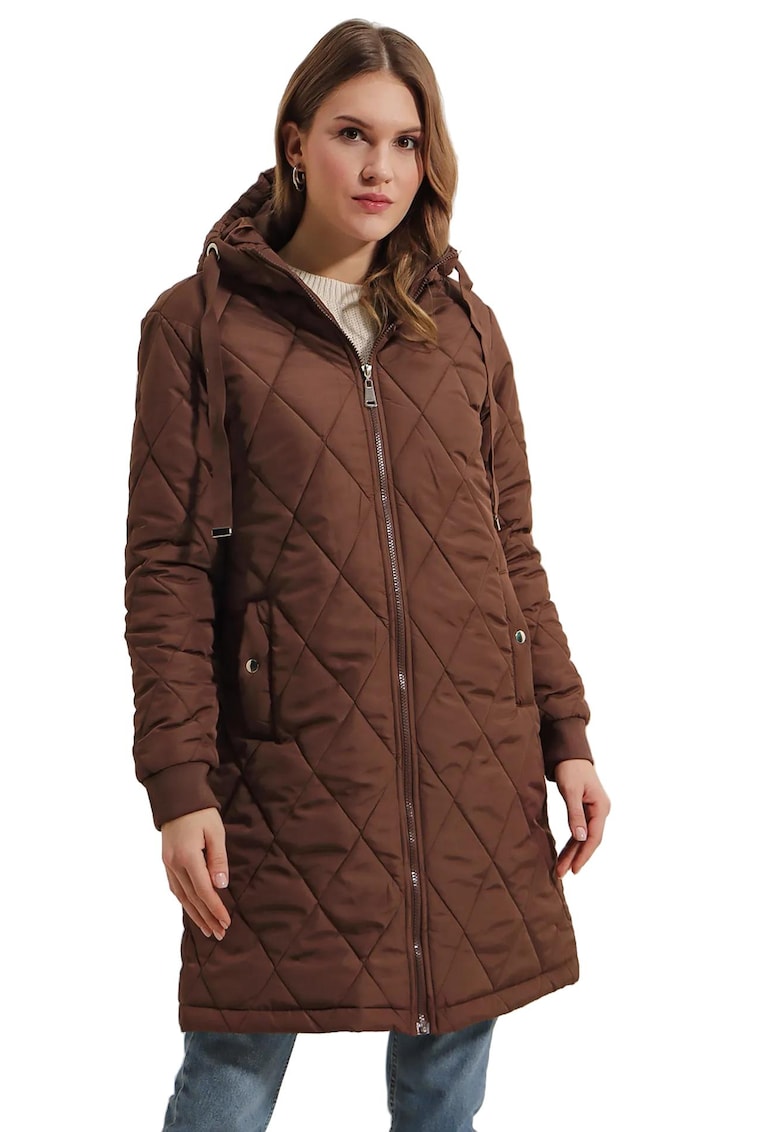 Oferte la Geaca dama HiCCUP maro - Maro