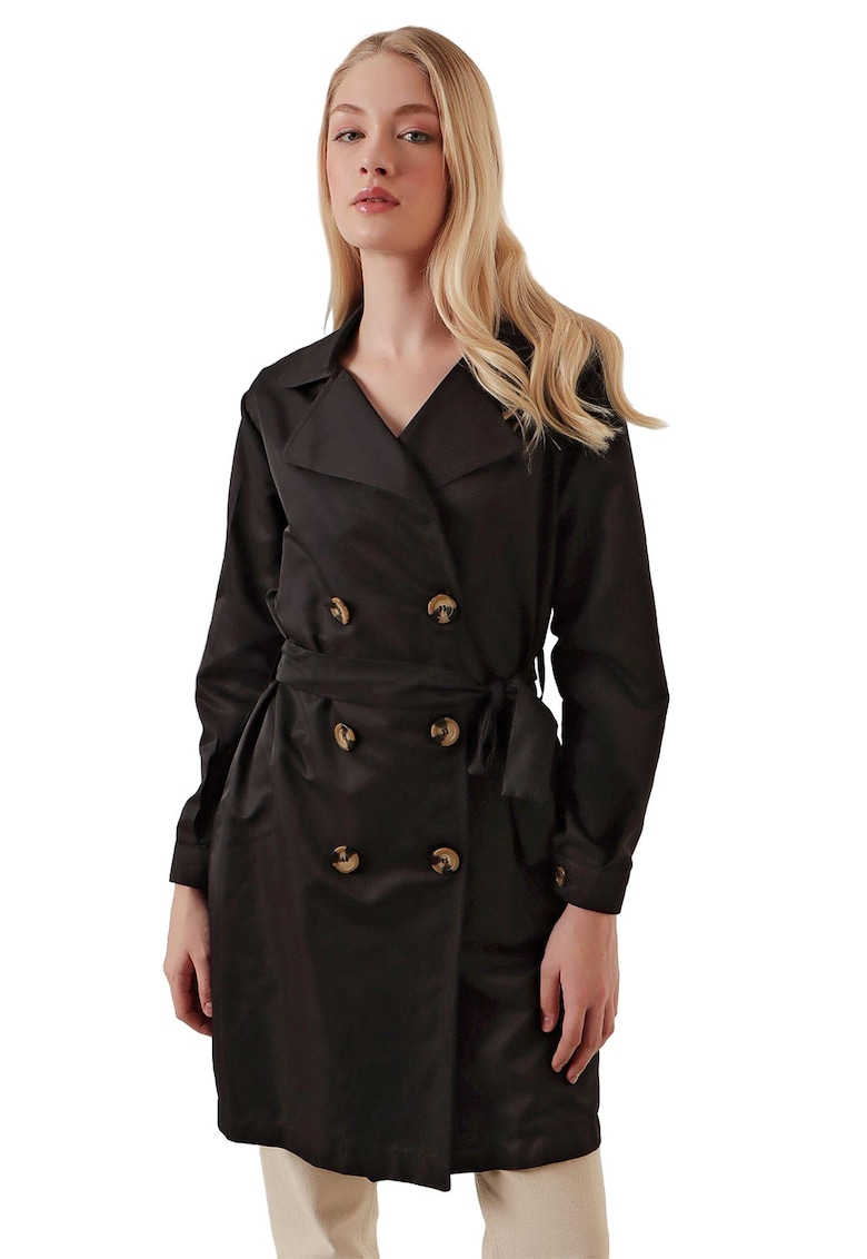 Oferte la Trenci dama - HiCCUP - textil - negru
