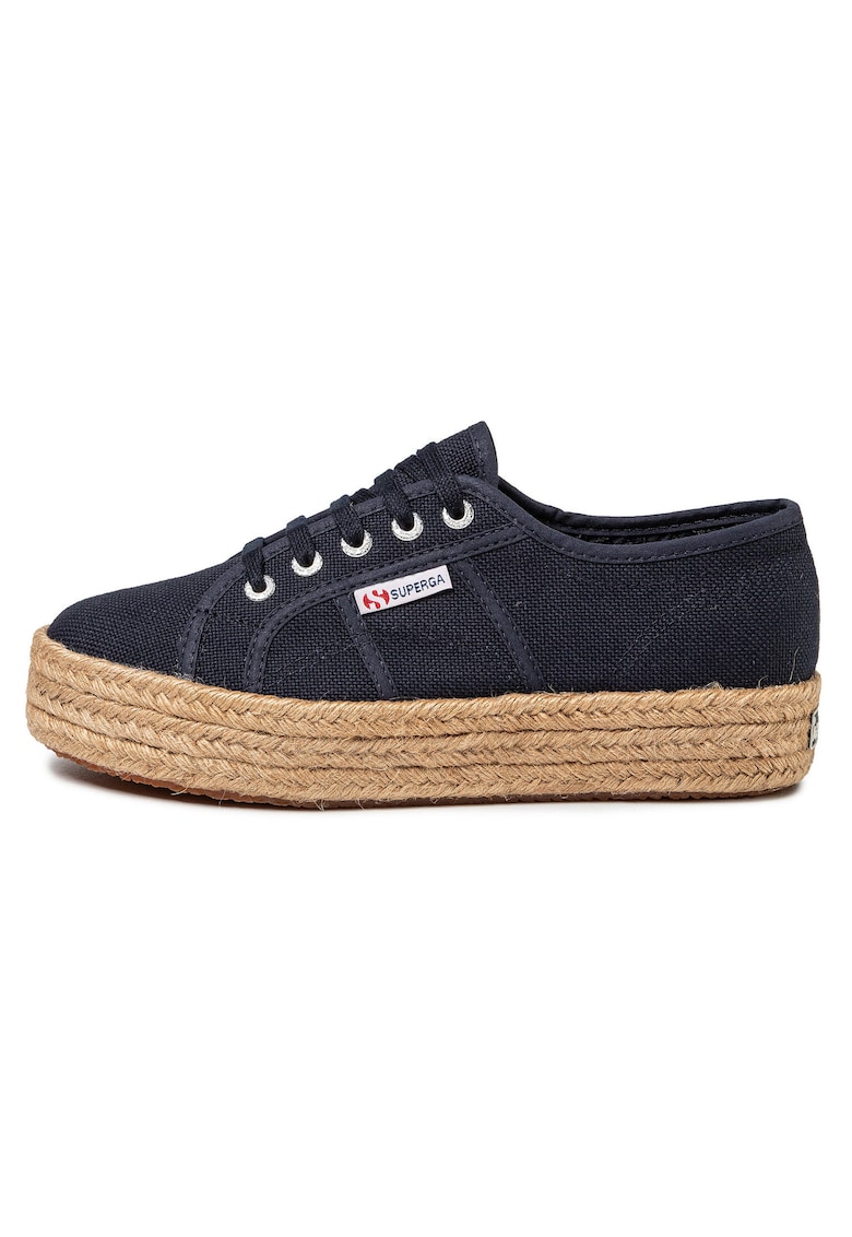 Oferte la Espadrile pentru femei -  206536785 - material textil - albastru
