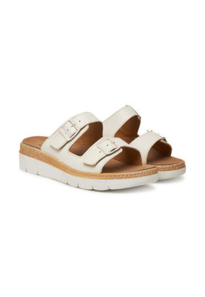 Oferte la Papuci dama - Grunland - piele naturala -bej