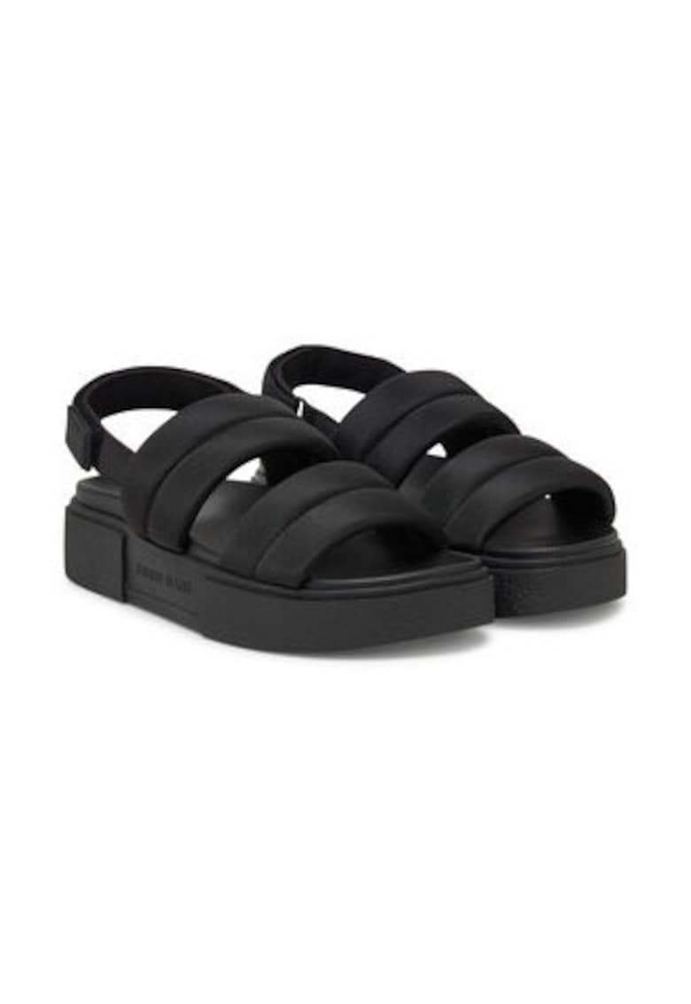 Oferte la Sandale dama -  negru - material textil -