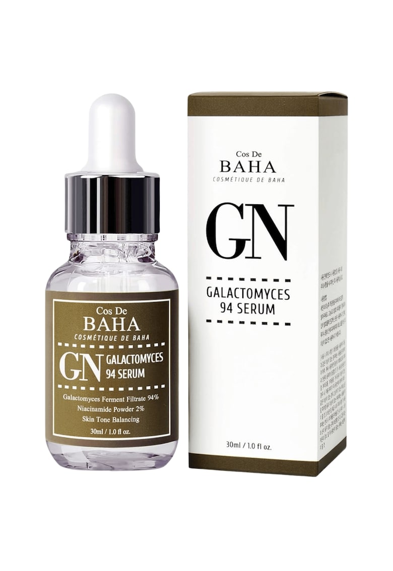 - Ser GN Galactomyces 94 - 30 ml - ser facial iluminator si hidratant
