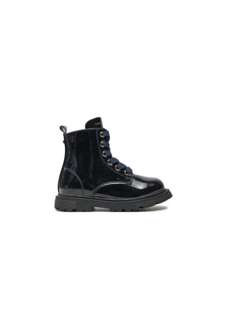 Oferte la Ghete pentru fete -  304427466 - piele ecologica - bleumarin