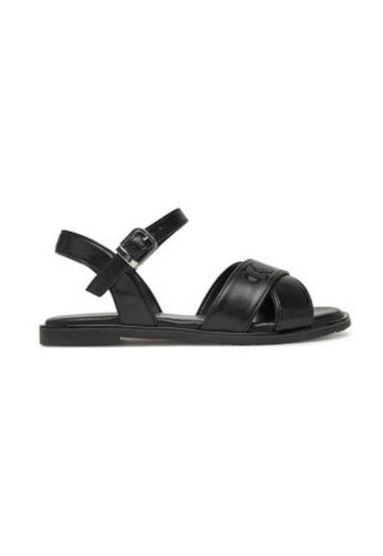 Oferte la Sandale copii -  negru - piele ecologica