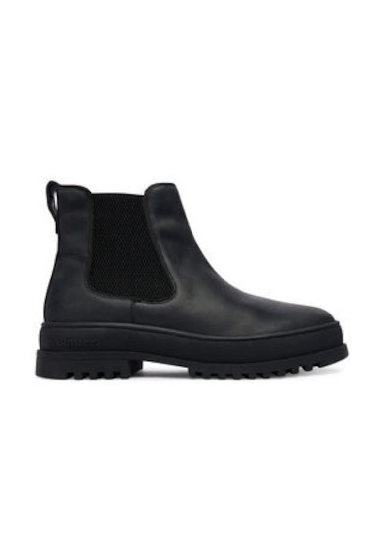Oferte la Ghete barbatesti -  piele naturala - negru